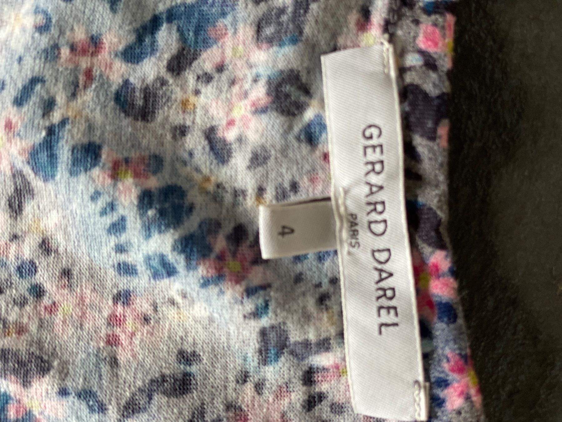 Gérard Darel T-shirt: T-Shirt Gerard Darel M – Usato da Chur venduto da simhofstr 3