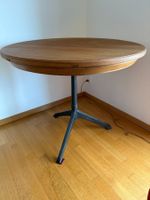 Runder Art-Deco Tisch (89cm Durchmesser)