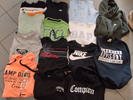 14x top Marken Hoodie/ pullover Nike,camp David ua.