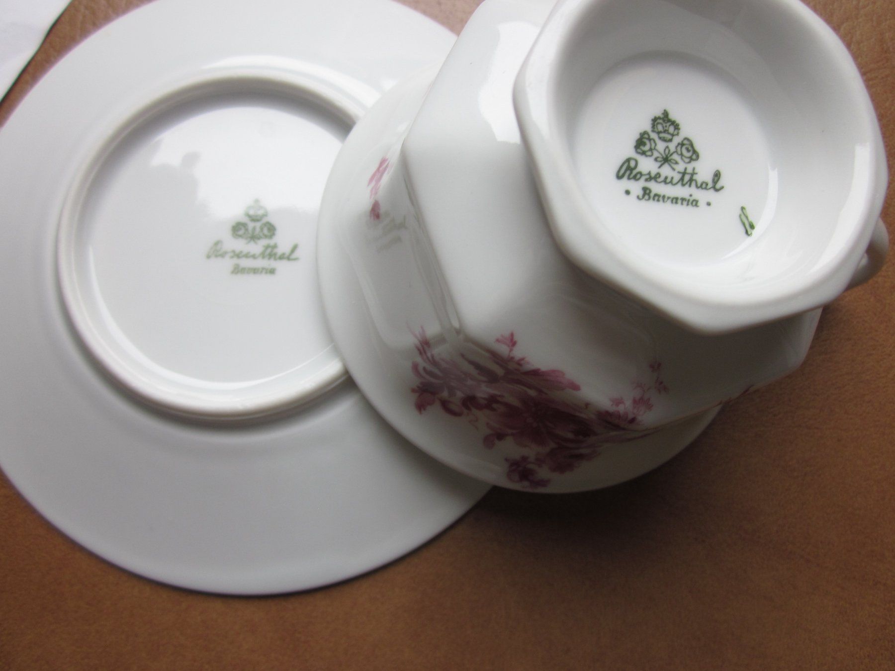 Rosenthal Tazze: Edle antike Rosenthalertasse – Nuovo (secondo la descrizione) da Langenthal venduto da Armstuca 4