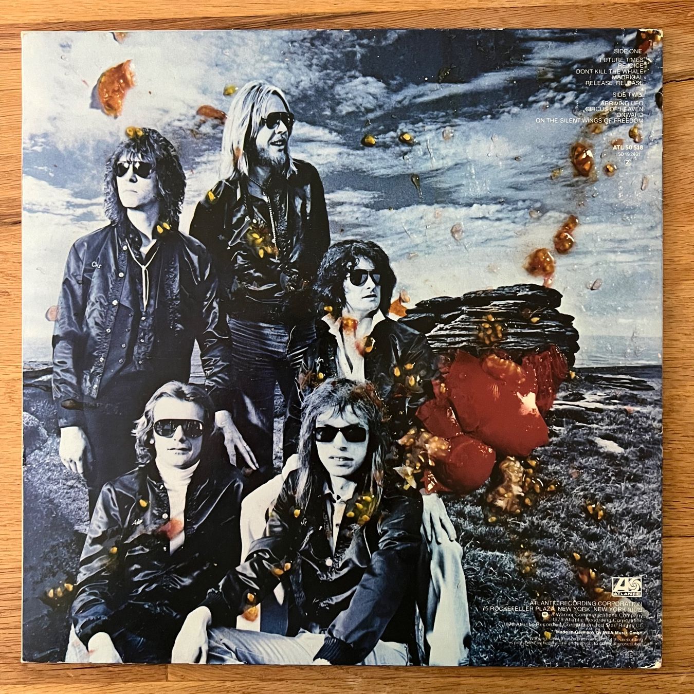 Dischi in vinile: Yes - Tormato / 1. D-Press. 1978 - TOP – Usato da Gais venduto da soundcave57 2