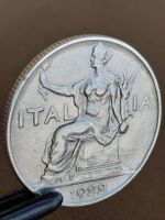 1 Lira 1922 Italien Vittorio Emanuele III.