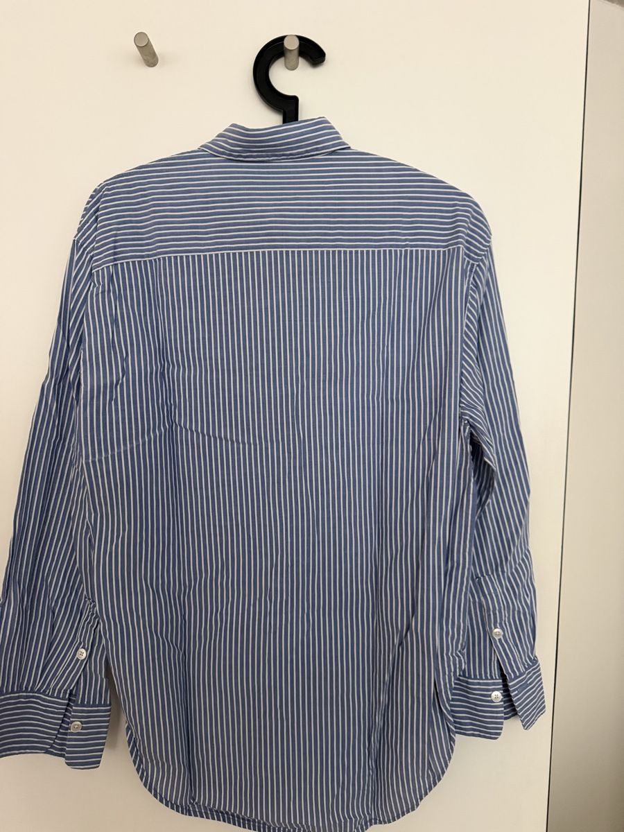 Massimo Dutti Camicette: Massimo Dutti oversize shirt striped – Usato da Zürich venduto da jus_sw7l 1