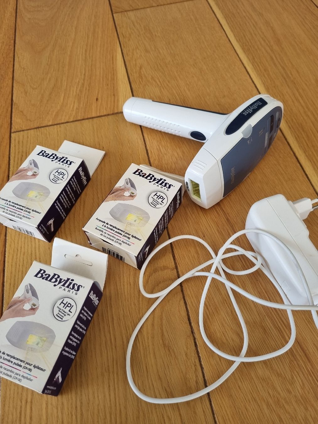 BaByliss Epiliergeräte: Babyliss G910E Impulslicht Haarentfernung – Gebraucht aus Murten von Musicrent 5