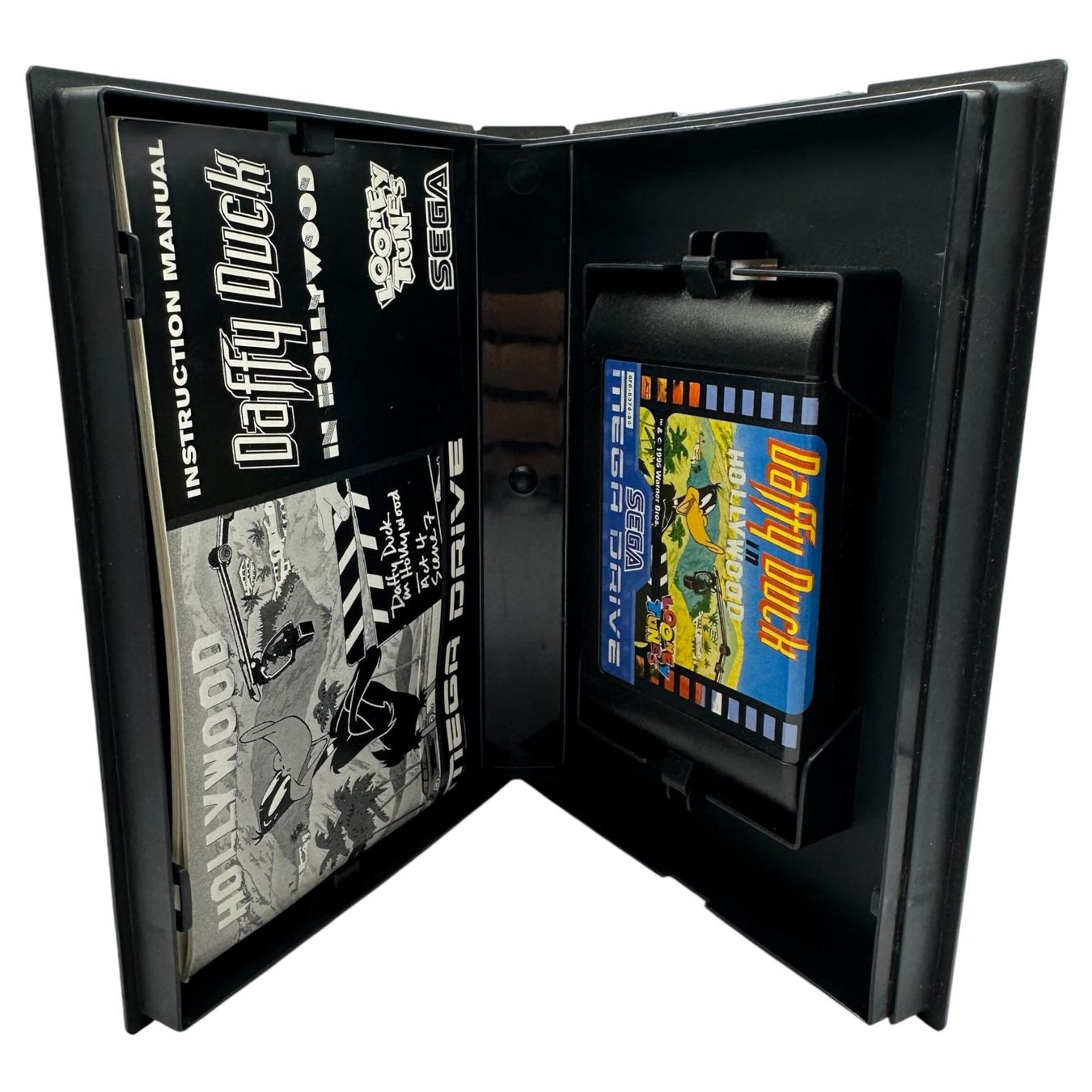 Sega Giochi: Daffy Duck in Hollywood - Sega Mega Drive – Usato da Düdingen venduto da Nerdworld 2