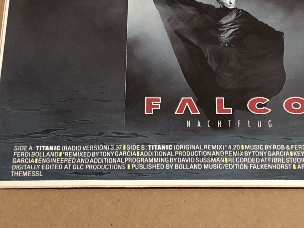 Vinyles: Falco.1992. Titanic – Neuf (Voir description) à Faulensee par Mizuno06 6