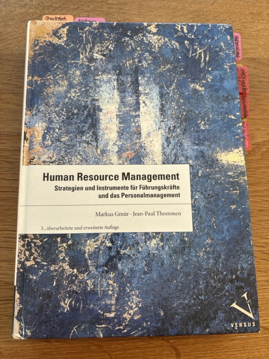 Libri: Buch Human Resource Management – Usato da Muhen venduto da Claudi1985