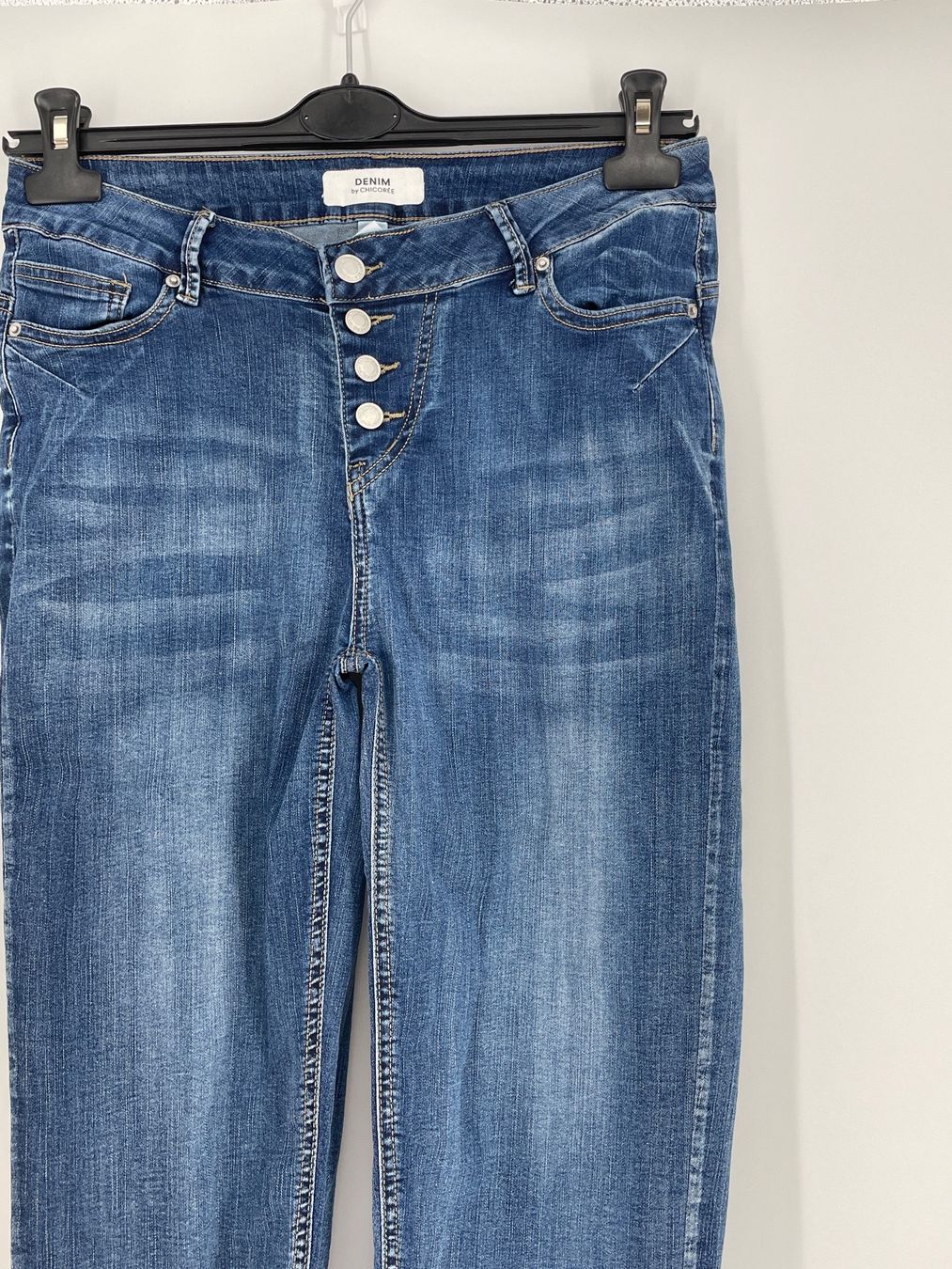 Jeans: 7/8 Jeans Gr. 38 – Gebraucht aus Auenstein von moin. 1