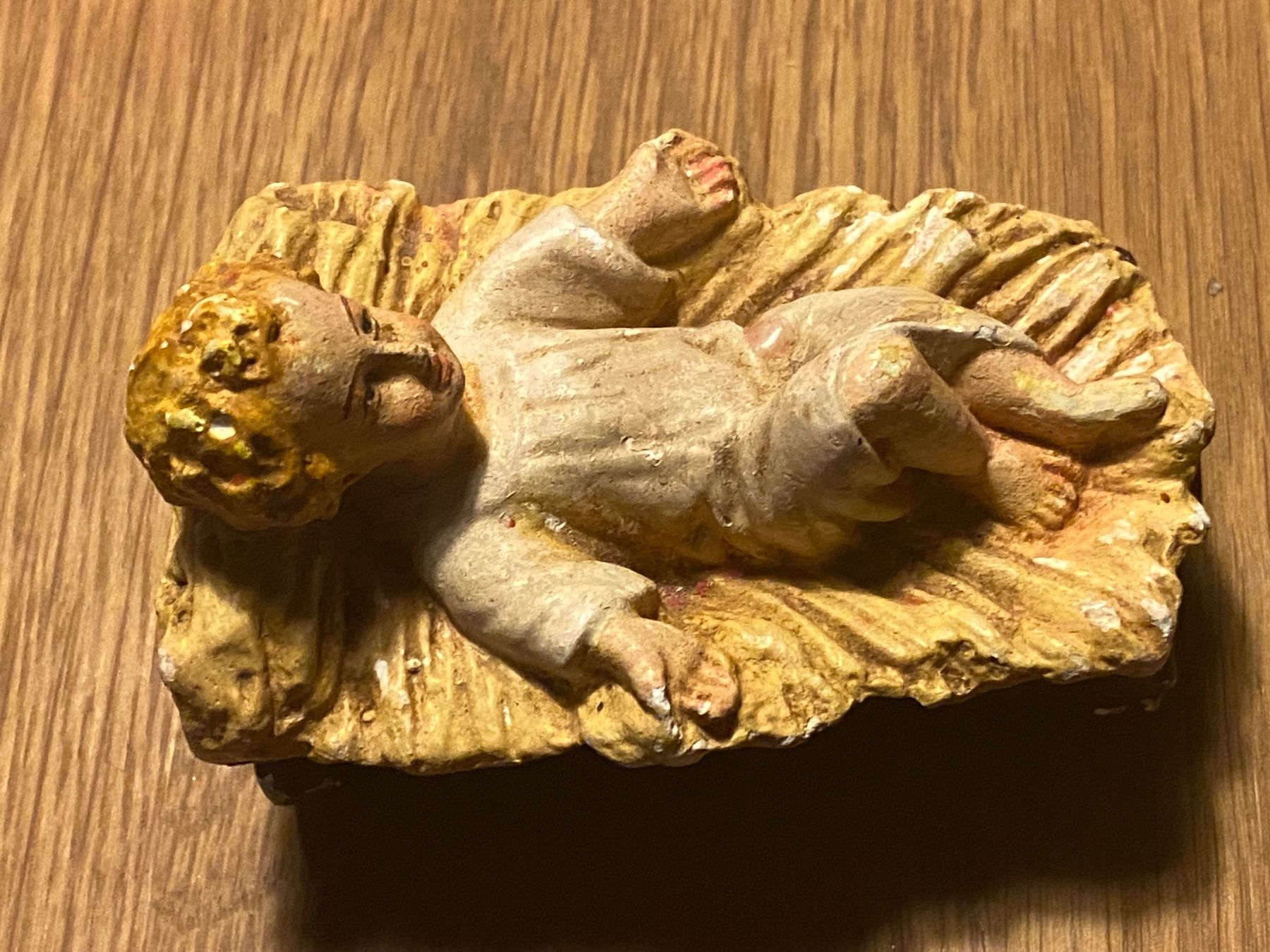 Tutte le decorazioni: Krippenfiguren aus Ton – Usato da Gunzwil venduto da veit01 8