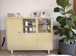Highboard Massivholz