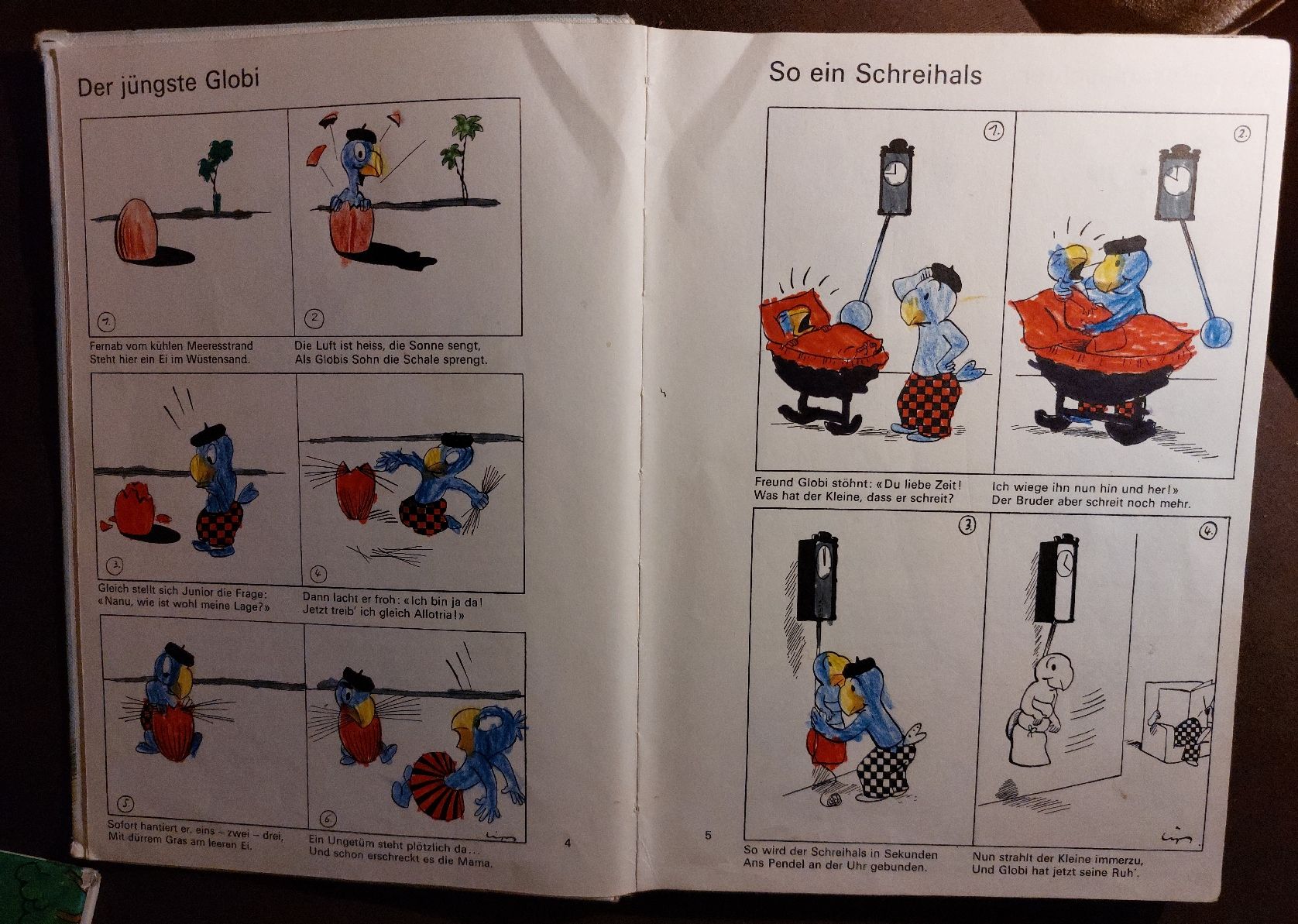 Libri: Die 100 lustigsten Globi-Streiche-1.Auflage – Usato da Unterseen venduto da Ruia3333 6