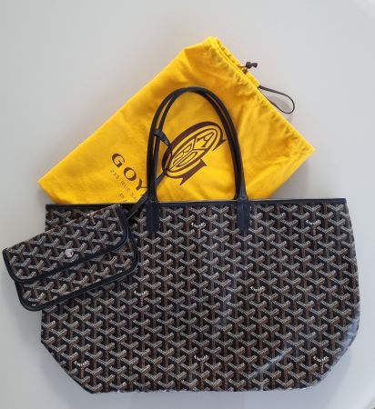 Goyard Saint Louis PM in black
