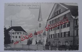 St. Gallen Altstätten Freihof  anno 1917