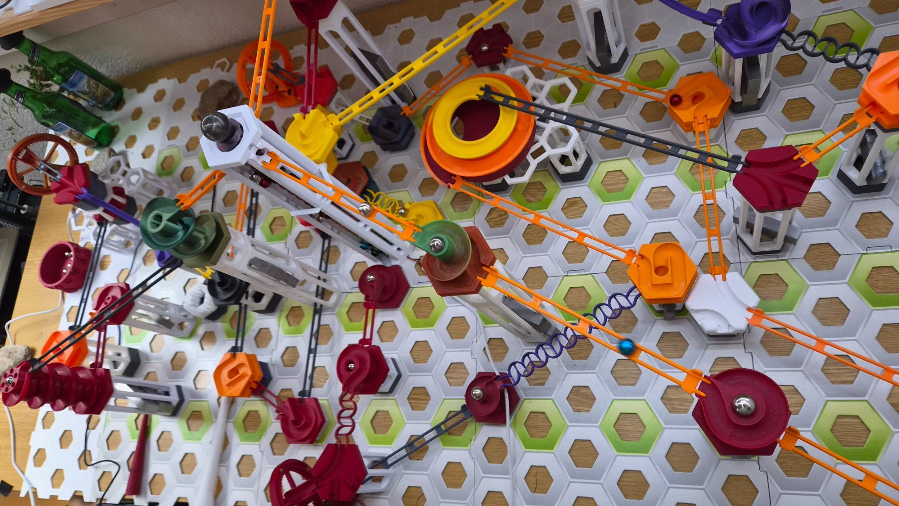 Jeux de construction: Kugelbahn – D'occasion à Au SG par M3d4all 5
