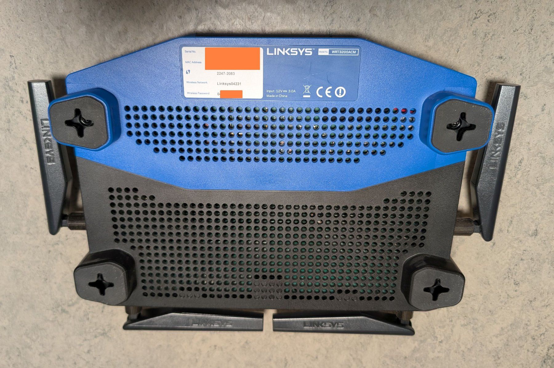 Linksys Modem & Router: Linksys WRT3200ACM – mit OpenWRT 19.07.5 – Usato da Worben venduto da sternli27 4