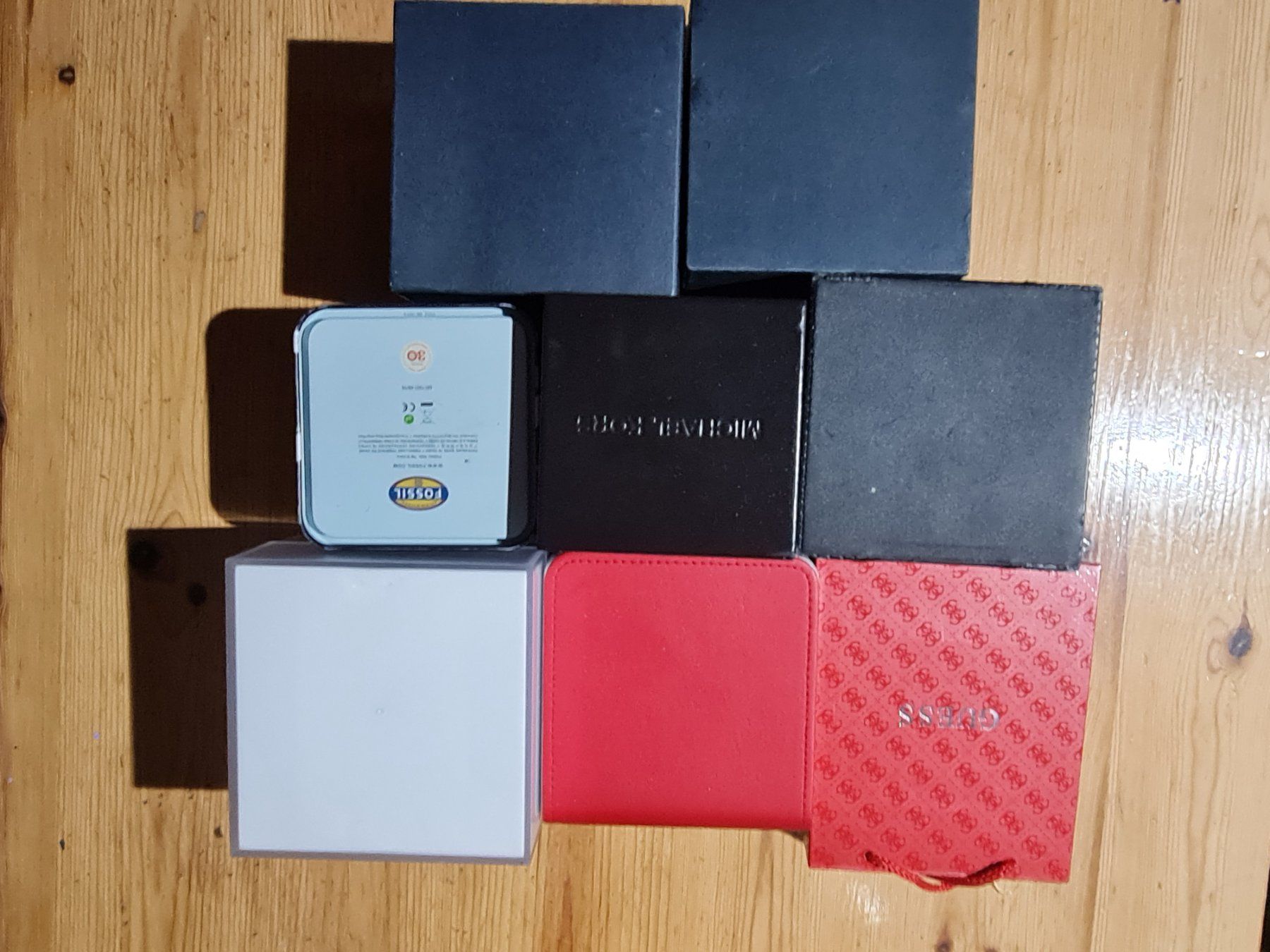 Scatole porta orologi: Uhrenboxen Lot – Usato da Winterthur venduto da Hai6 5
