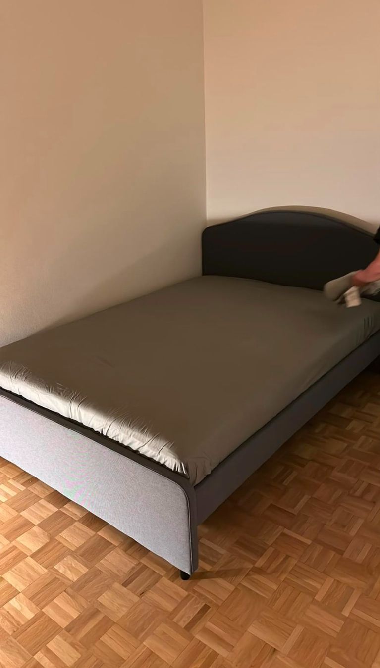 Ikea Betten: Bed Frame + Mattress – Gebraucht aus Lugano von joraz