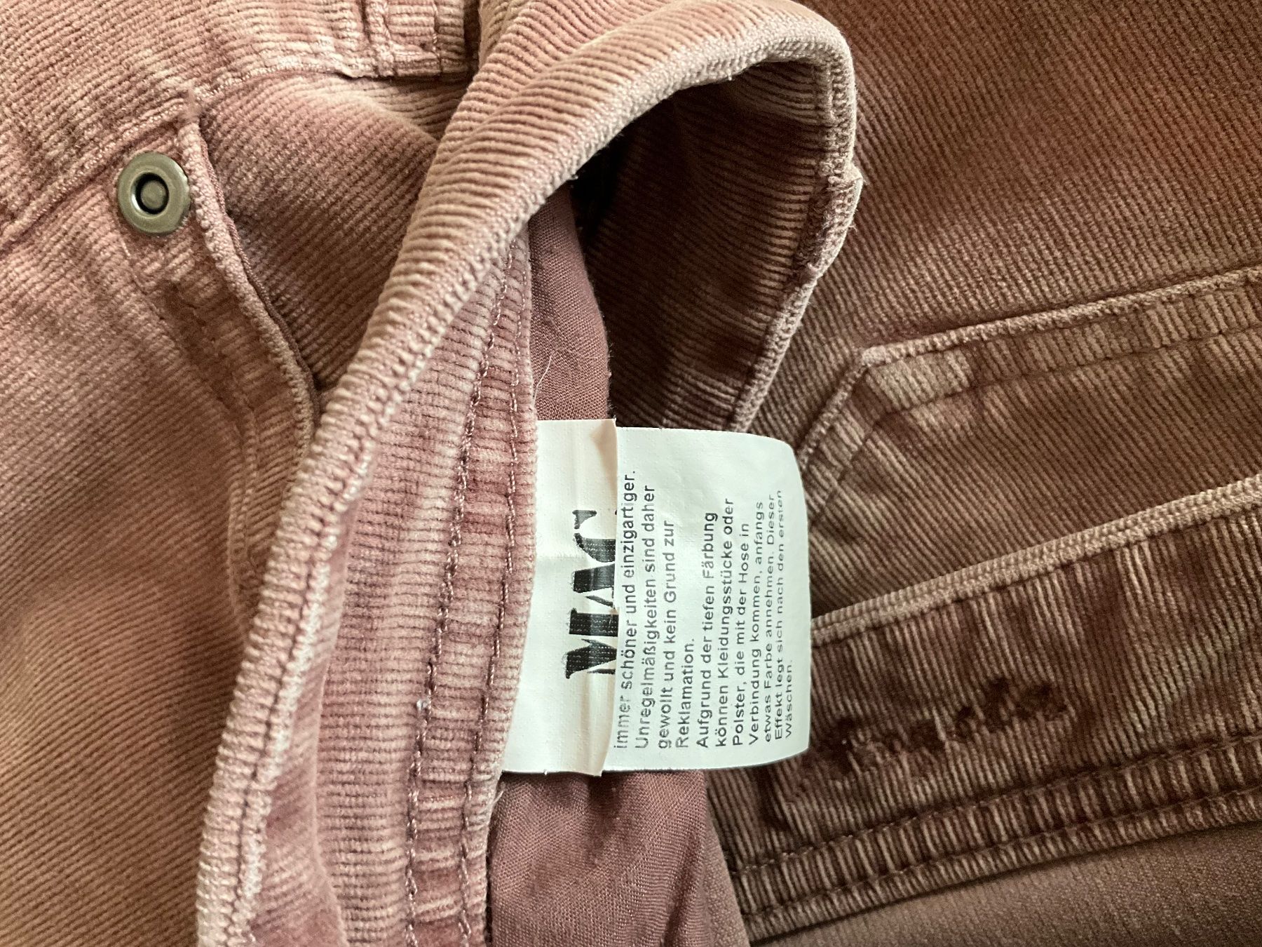 Pantaloni: Hose MAG Gr.36 – Usato da Muri b. Bern venduto da VmuriV 6
