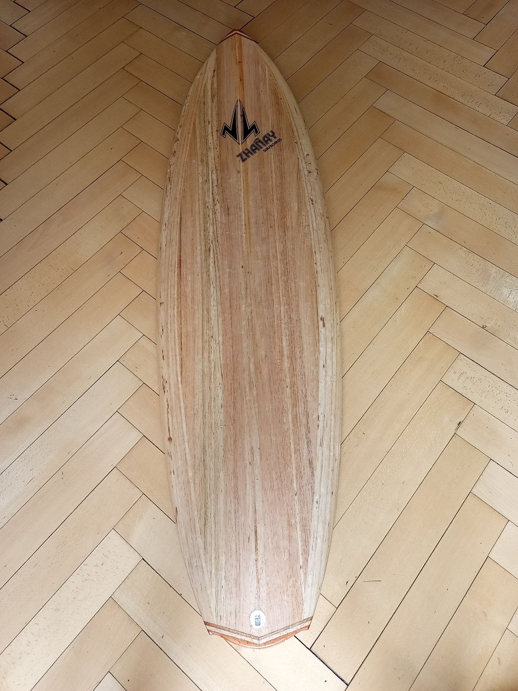 Tavole da surf e di nuoto: Balsa Surfboard handmade – Nuovo (secondo la descrizione) da Thun venduto da alp_n7sz 1