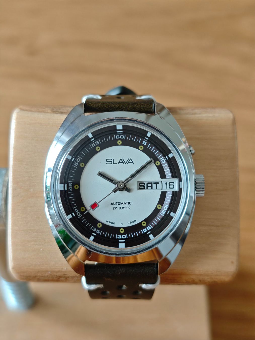 Orologi: Montre Slava vintage – Usato da Fontainemelon venduto da fuxrouge 1