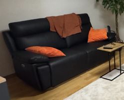 Echt Leder Sofa