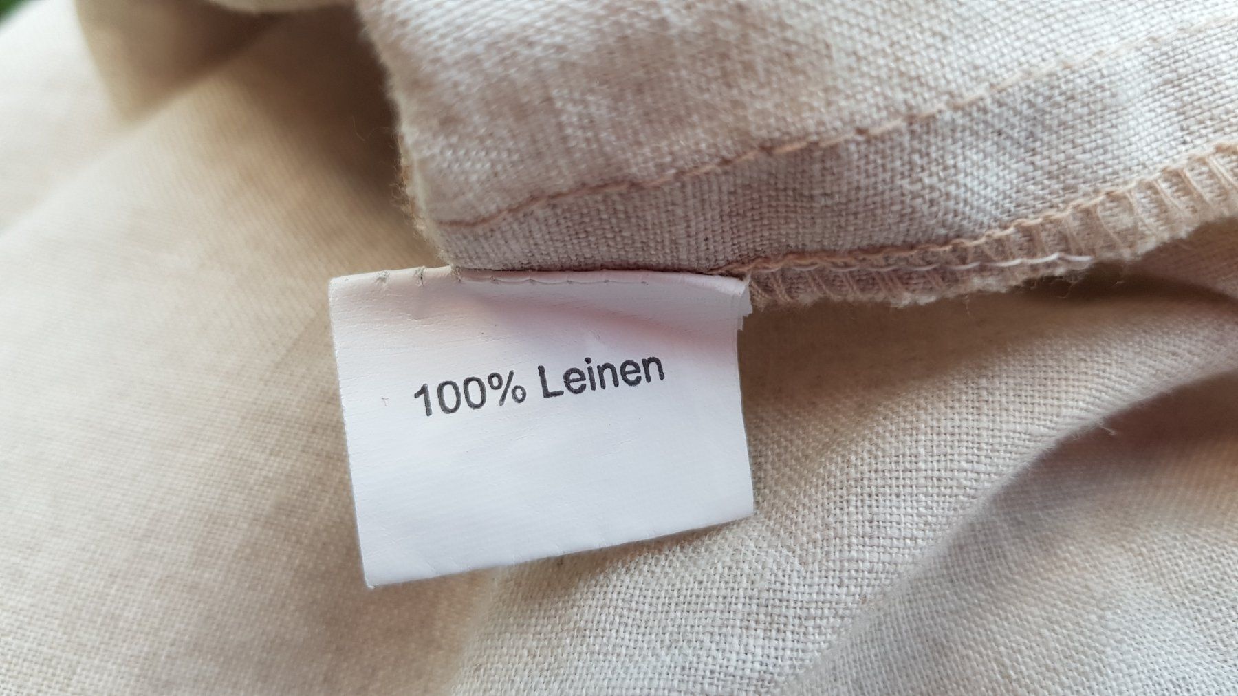 Cachet Camicette: Cachet Leinenbluse beige Grösse M neu – Nuovo e nell'imballaggio originale da Biel/Bienne venduto da vincza2012 3