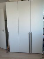 Drehtürenschrank - 3-teilig - weiss
