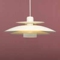 Horn 760 Dänische Vintage Deckenlampe ähnl. Louis Poulsen