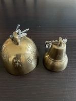 Deux cloches chinoise avec deux tonalités différentes