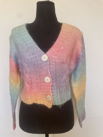 Boho Strickjäckli