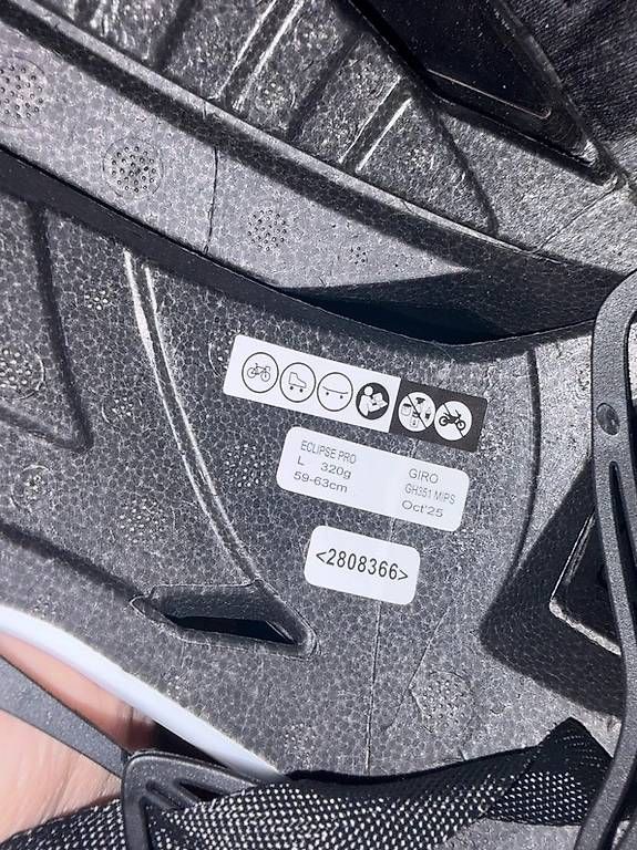 Giro Caschi: GIRO ECLIPSE PRO MIPS FLAME RED – Nuovo (secondo la descrizione) da Melide venduto da paolo1965 4