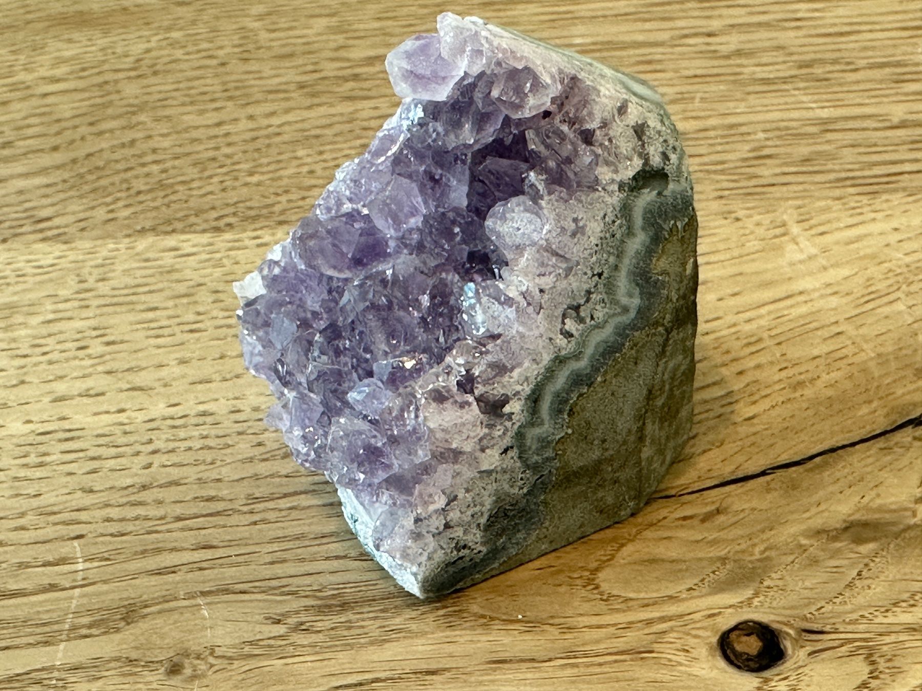 Mineralien & Heilsteine: 5 wunderschöne Amethyst Drusen, Gesamt 291 Gramm – Neu (gemäss Beschreibung) aus Willisau von mattu02 8