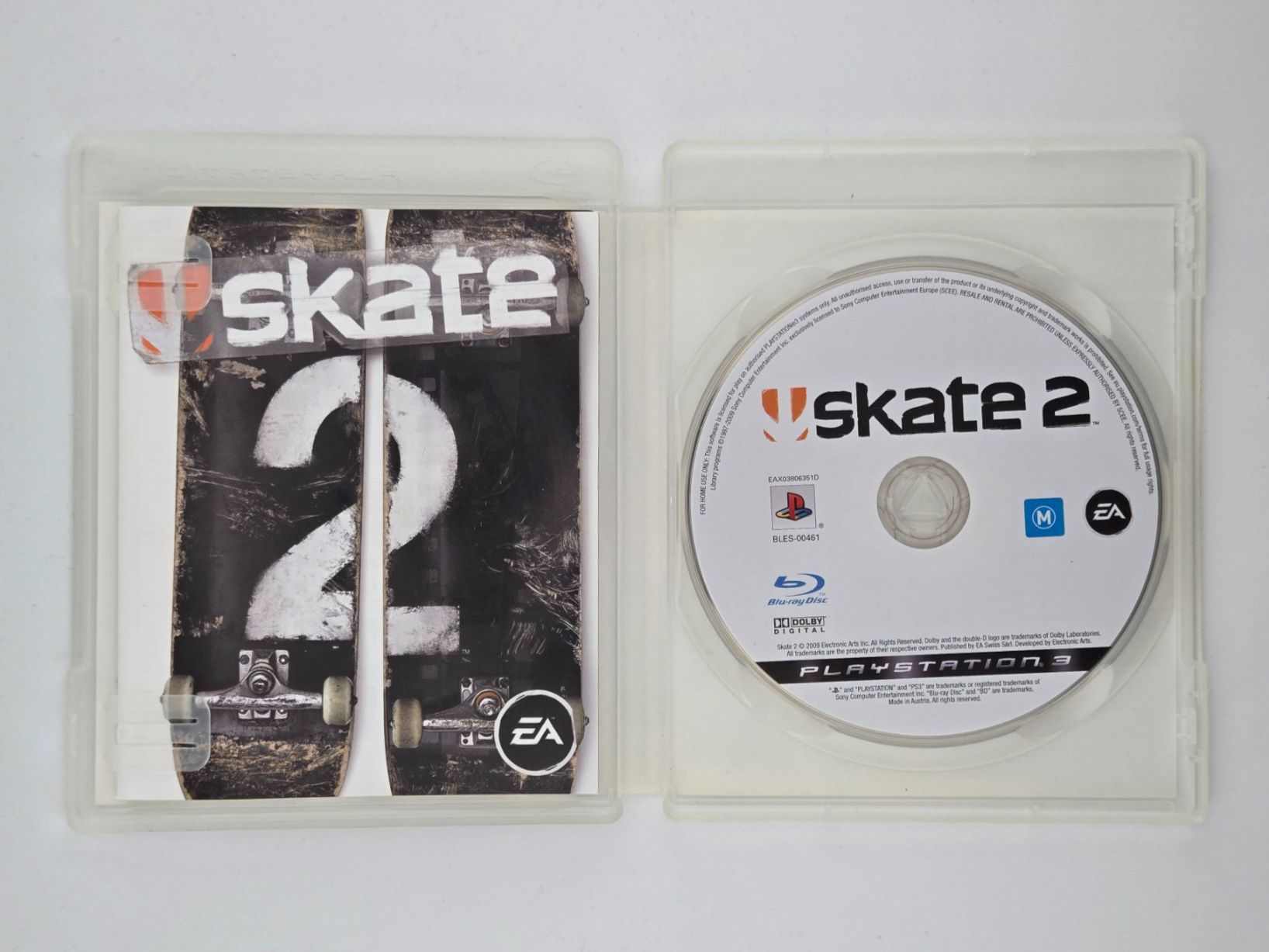 Sony Giochi: Skate 2 PS3 Spiel mit Hülle - Top! – Usato da Hunzenschwil venduto da Fluz 1