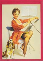 PIN UP, NOTENSTÄNDER, GILLETTE ELVGREN
