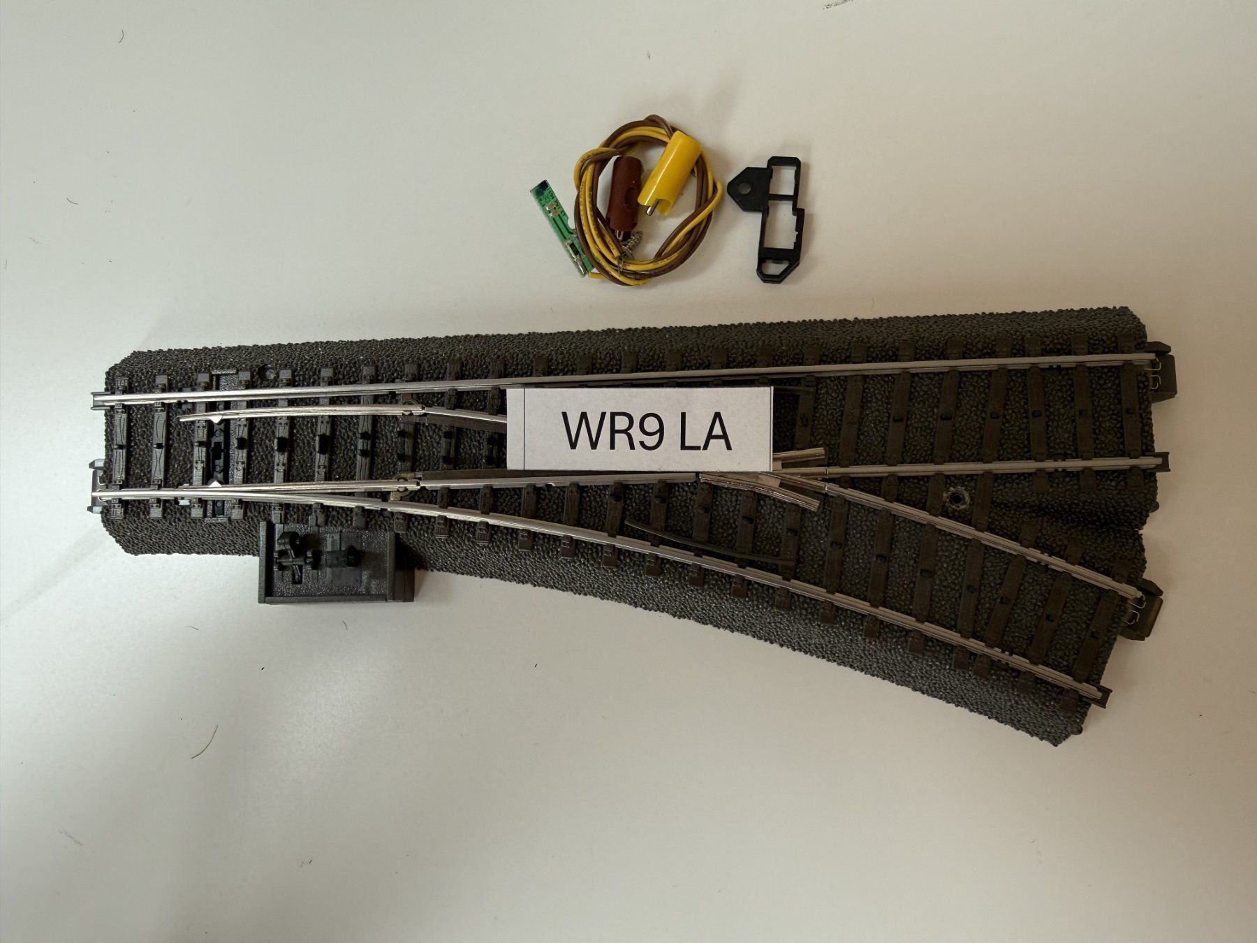 Märklin Modellini di ferrovie: Märklin Weiche 24612 rechts – Usato da Rottenschwil venduto da master007pc