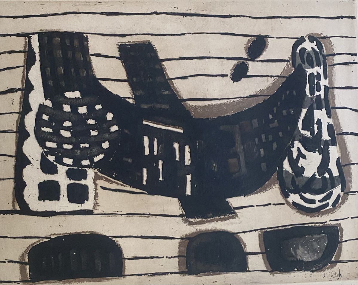 Grafica & Litografie: MUSIC ANTONIO ZORAN - handsigniert  – Usato da Bern venduto da art-for-sale 1