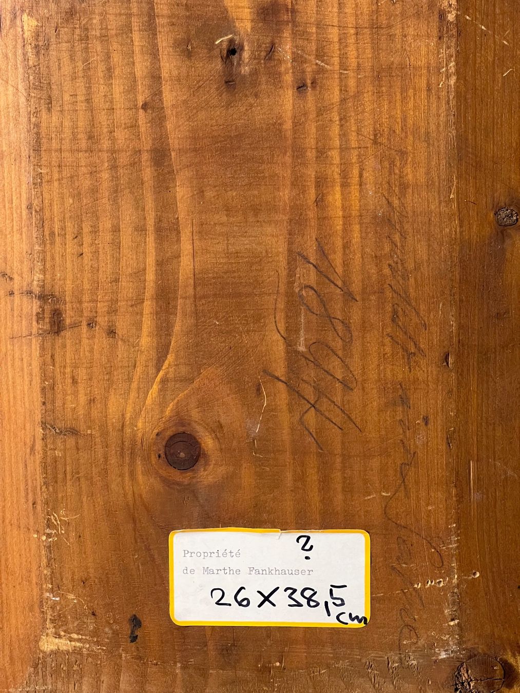 Tableaux: École  BARBIZON!!! Monogramm von 1894 – D'occasion à Basel par pmART 9