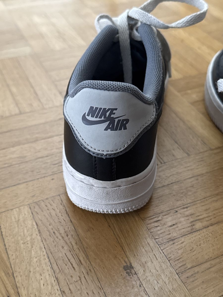 Nike Scarpe da donna: Nike Air Force 1 Nere e Grigie - Usate Poco! – Usato da Locarno venduto da nic_7xb2 2