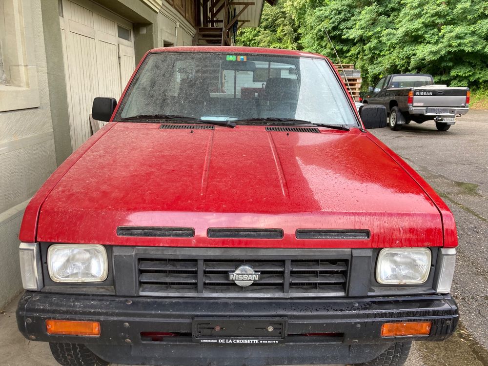 nissan-king-cab-gebraucht-in-krauchthal-f-r-chf-1501-nur-abholung