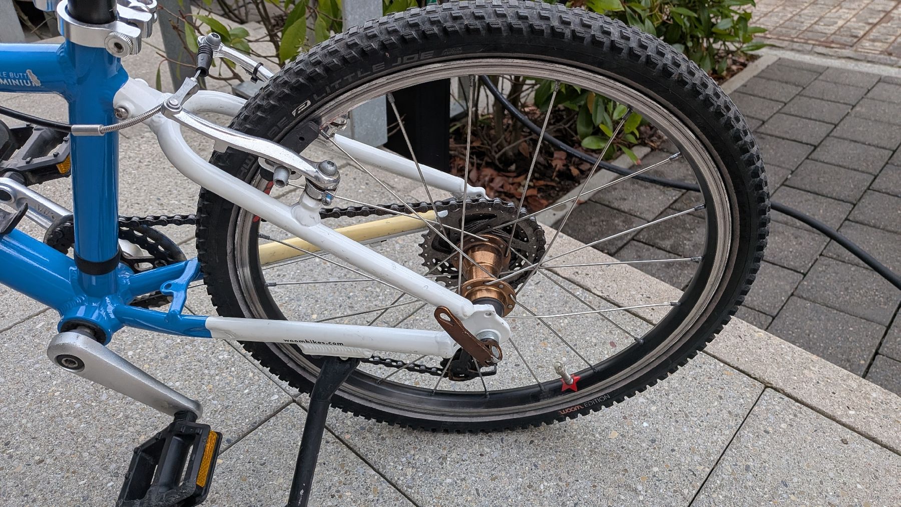 Woom Vélos: Woom 4 Blau – D'occasion à Zürich par adi8006 1