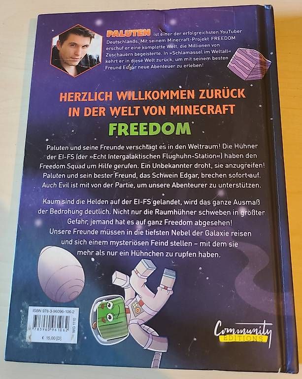 Libri: Schlamassel im Weltall – Usato da Studen BE venduto da luk_btx2 1
