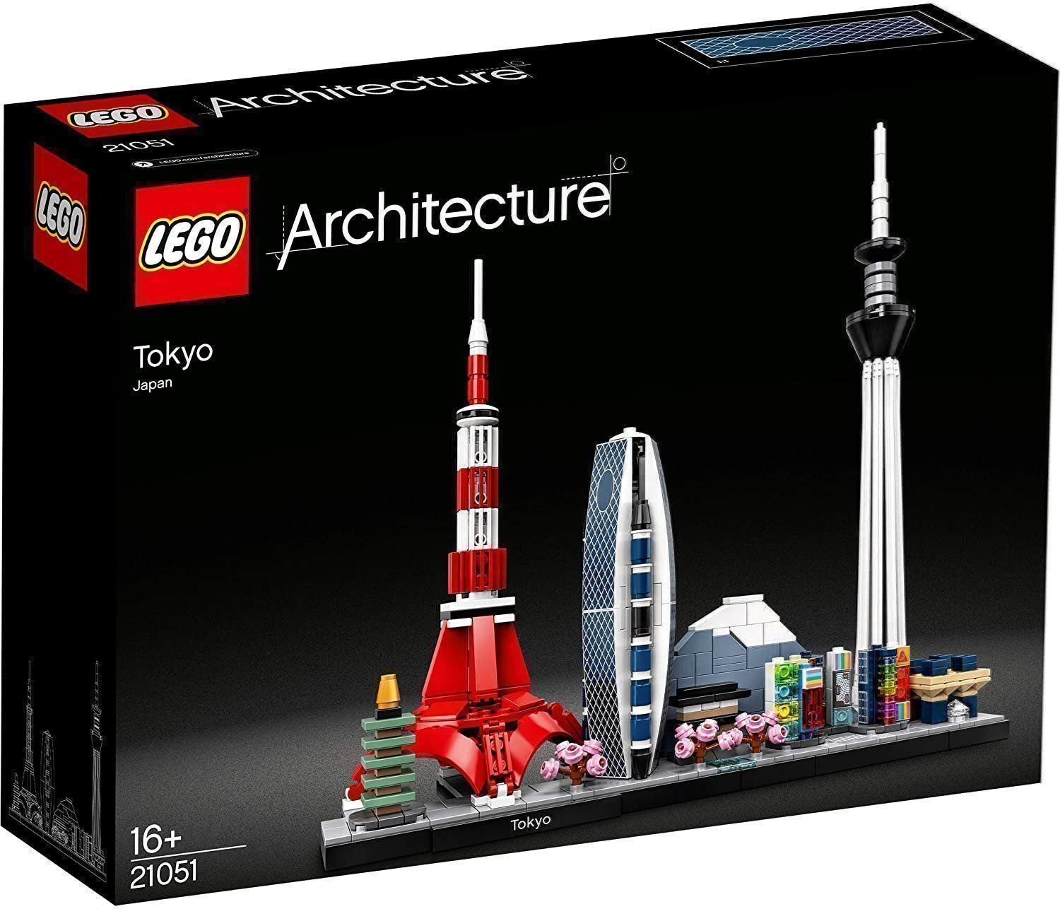 Lego Spielzeuge: LEGO 21051 Architecture Tokio Skyline – Neu und originalverpackt aus Matzendorf von SwissMagicKarten