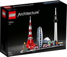 LEGO 21051 Architecture Tokio Skyline