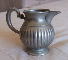 Basse & Fischer Lüdenscheid Jugendstil Milchkännchen 1635/3