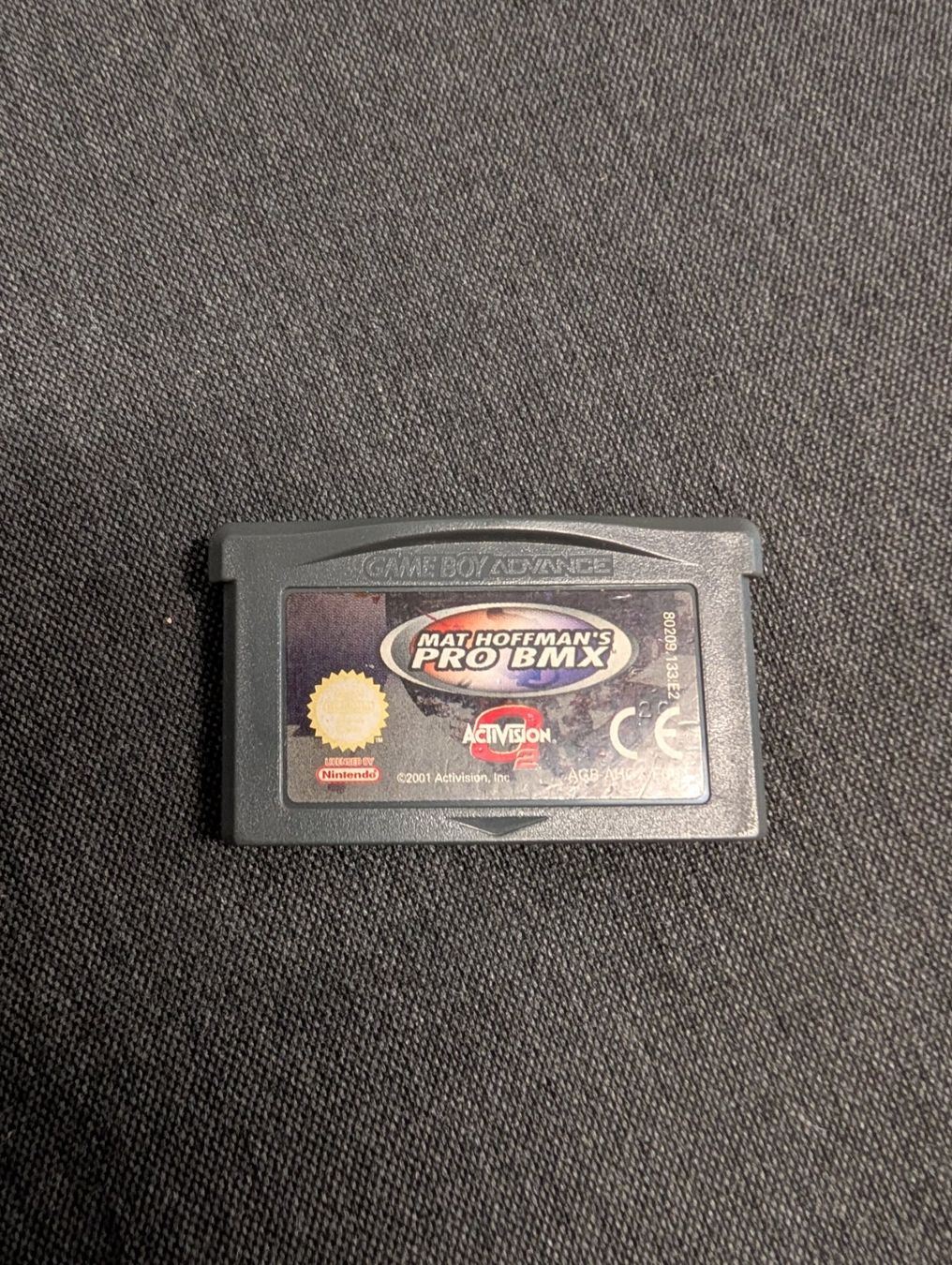 Jeux: Matt Hoffman's Pro BMX game boy advance – D'occasion à Giubiasco par Ticinerd