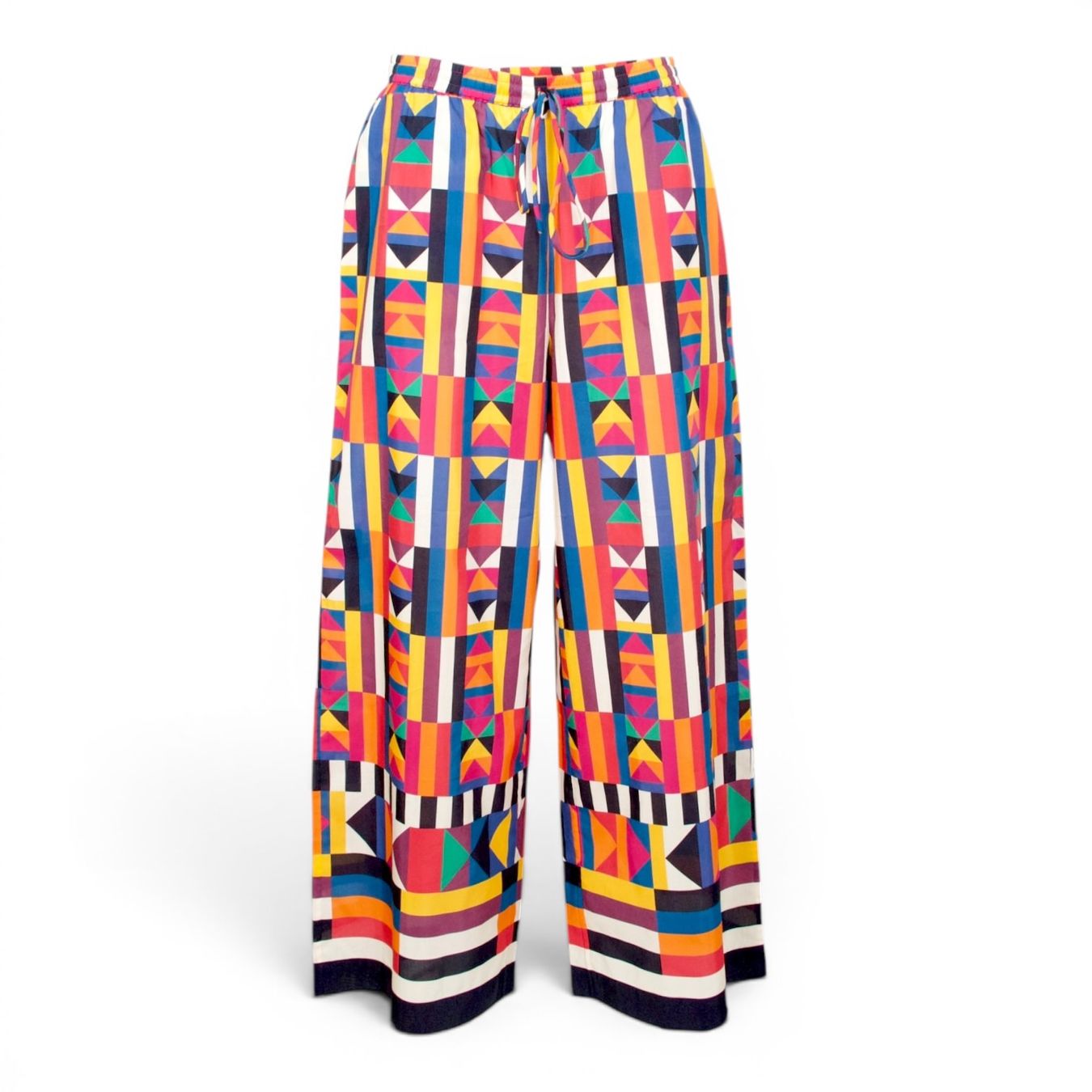 Pantaloni: Eres Hose mehrfarbig Gr. L – Usato da Binningen venduto da Designerlabels 1