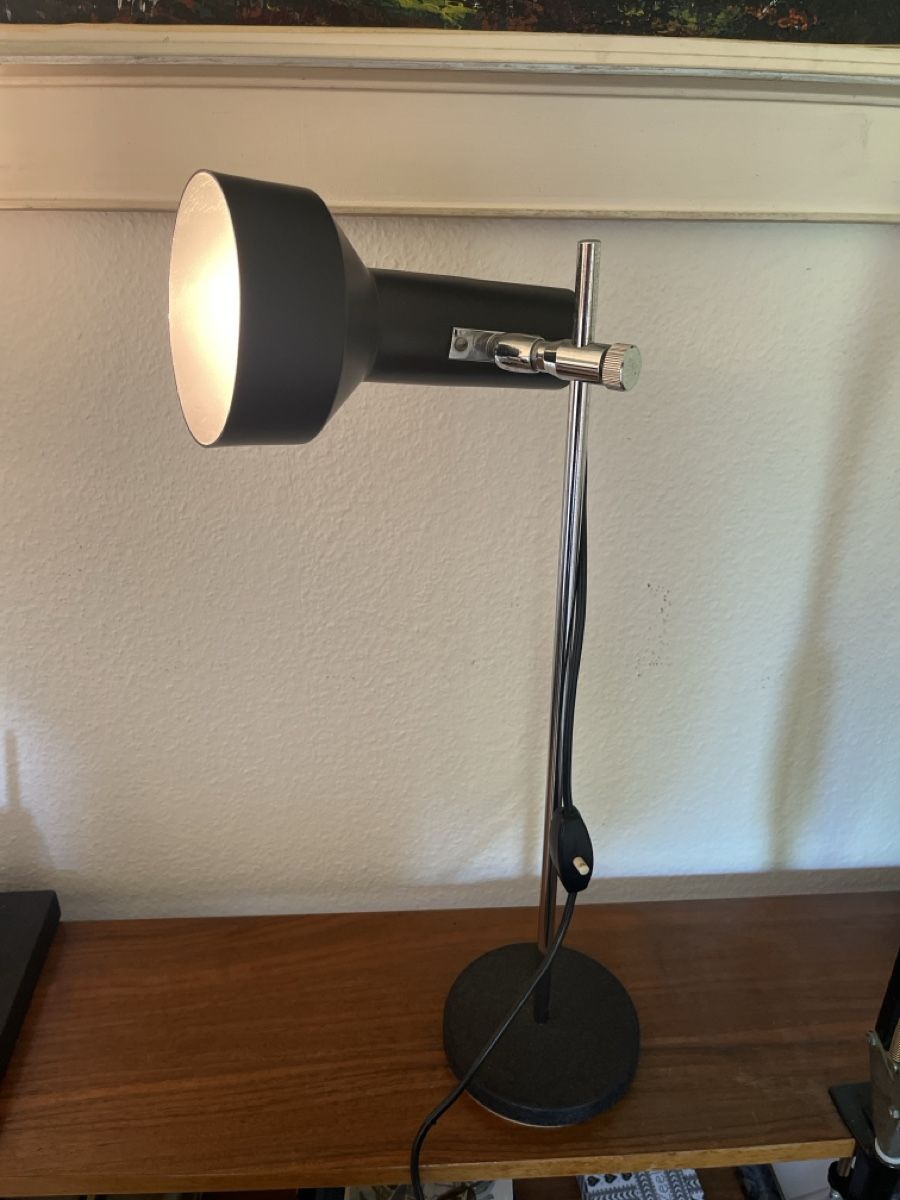 Lampade: Massive Tischlampe 70er Vintage – Usato da Niederurnen venduto da gebrauchtbrauchbar 4