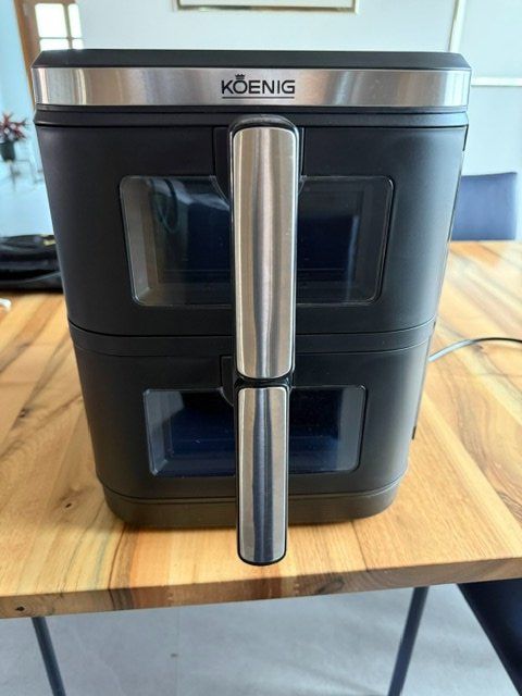 Elettrodomestici da cucina: Friteuse Airfryer double bac KOENIG – Usato da Salvenach venduto da 757123