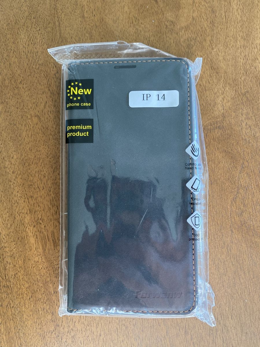 Apple Cover & Protezioni schermo: Handy Hülle Flipcase - iPhone 14 – Nuovo e nell'imballaggio originale da Flamatt venduto da jmaurer