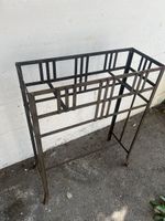 Metall Gestell Vintage guter Zustand